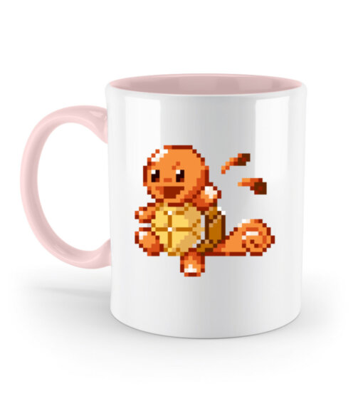 Turtle Fire - Enamel mug-5949