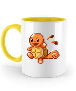 Turtle Fire - Enamel mug-5766