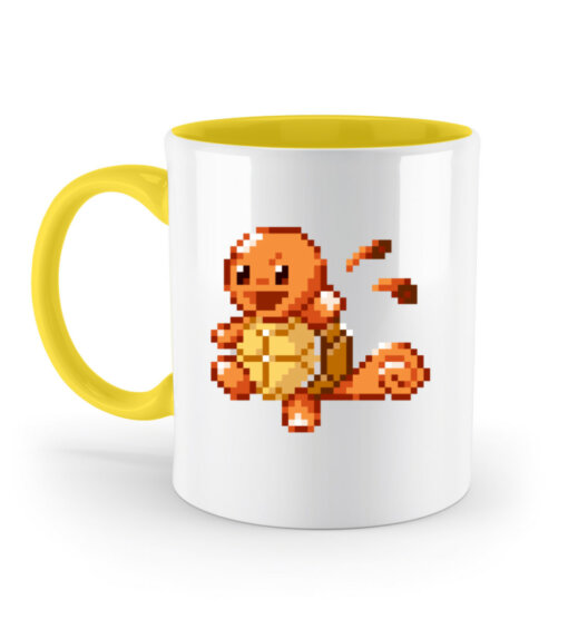 Turtle Fire - Enamel mug-5766