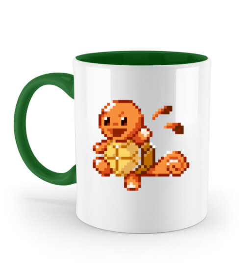 Turtle Fire - Enamel mug-30