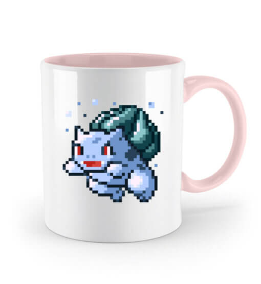 Frog Water - Enamel mug-5949