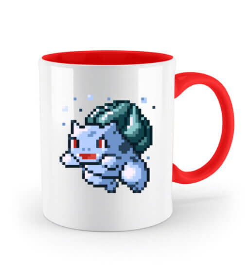Frog Water - Enamel mug-5761