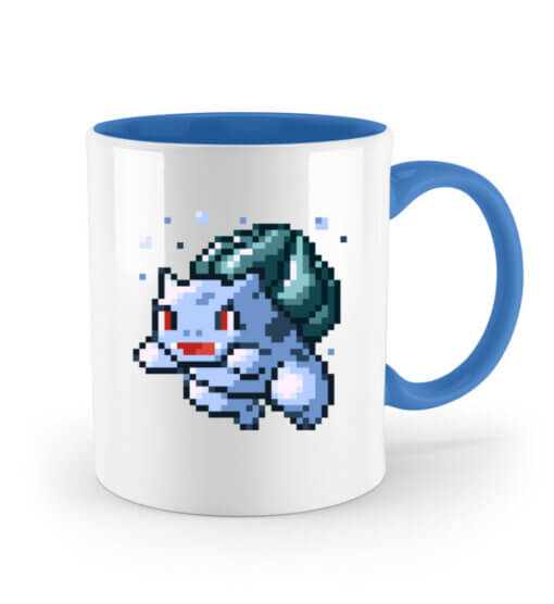 Frog Water - Enamel mug-5739