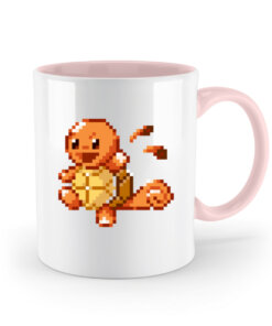 Turtle Fire - Enamel mug-5949