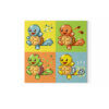 Turtle Elementals - Canvas with stretcher frame-6846