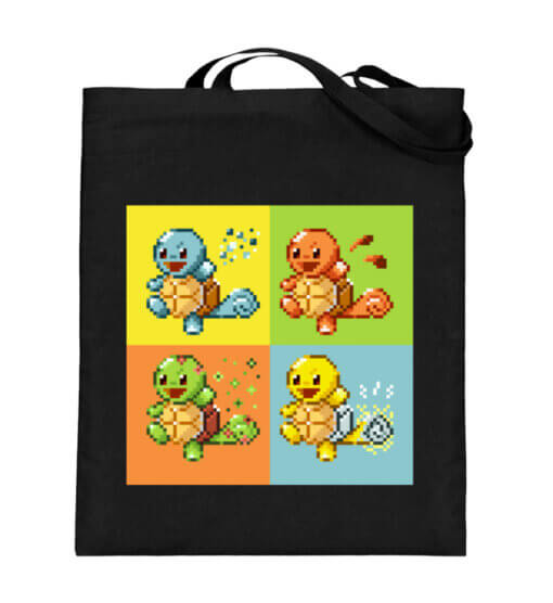 Turtle Elementals - cotton bag-16