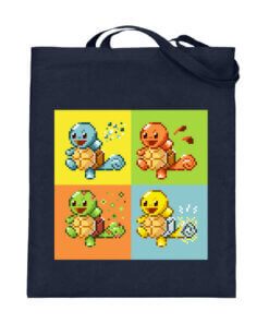Turtle Elementals - cotton bag-5743