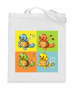 Turtle Elementals - cotton bag-3