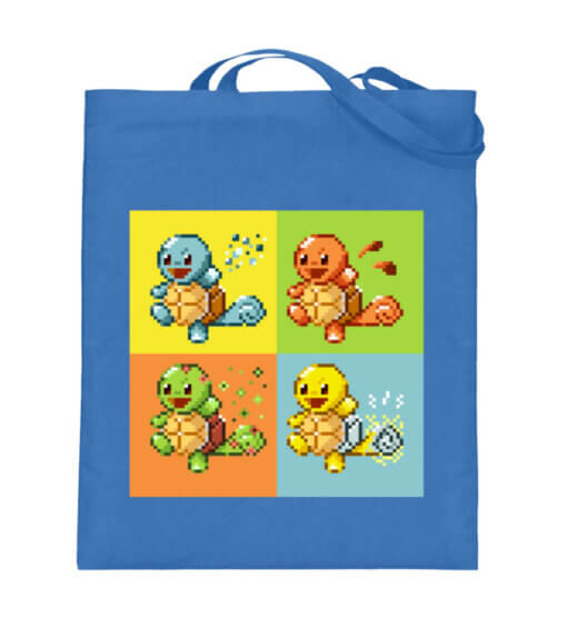 Turtle Elementals - cotton bag-5739