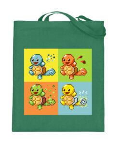 Turtle Elementals - cotton bag-5741