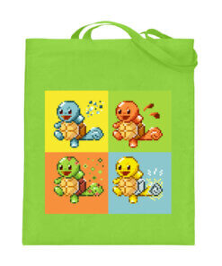 Turtle Elementals - cotton bag-5753