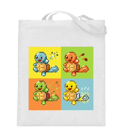 Turtle Elementals - cotton bag-3