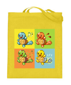 Turtle Elementals - cotton bag-5766