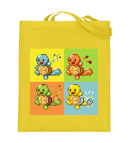 Turtle Elementals - cotton bag-5766