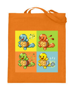 Turtle Elementals - cotton bag-5757
