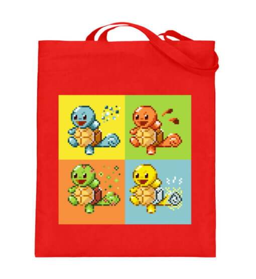 Turtle Elementals - cotton bag-5761