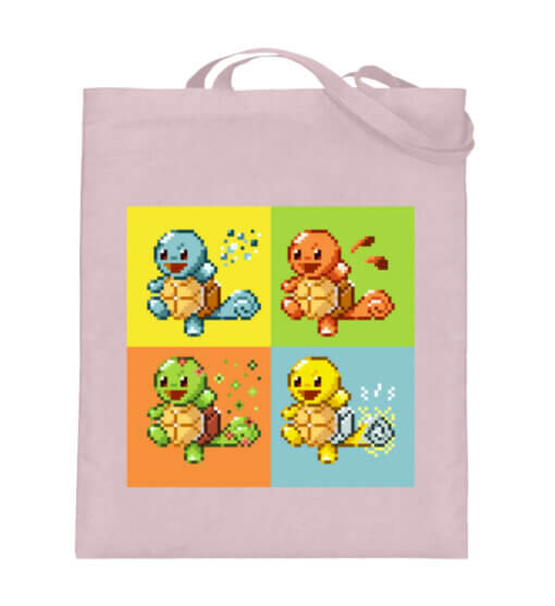 Turtle Elementals - cotton bag-5749