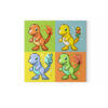 Lizard Elementals - Canvas with stretcher frame-6846