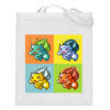 Frog Elementals - cotton bag-3